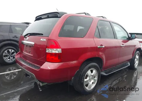2003 Acura Mdx from USA, damaged, VIN 2HNYD182X3H501023
